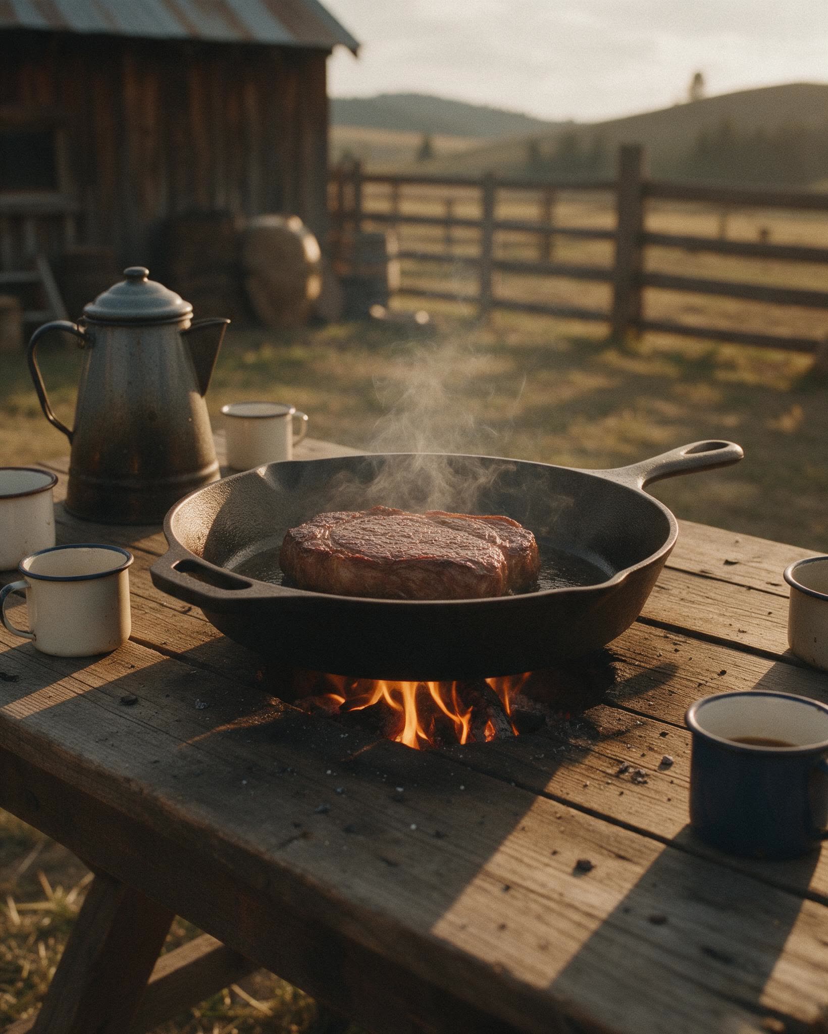 Cozinha de Fogo